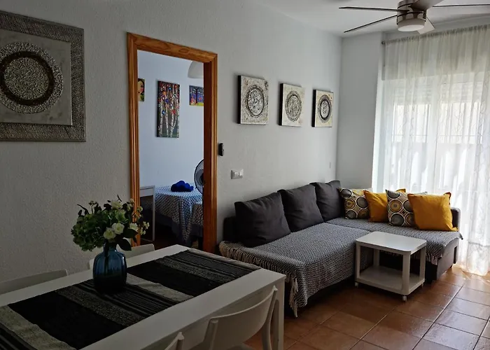 Apartamento centro Rota. 2 minutos de la playa..
